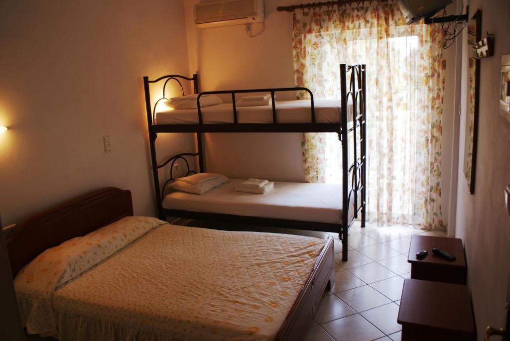 Villa Iris Prínos Chambre photo