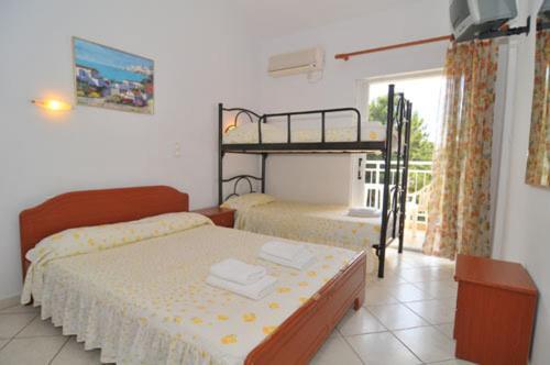 Villa Iris Prínos Extérieur photo