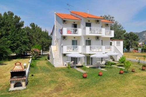 Villa Iris Prínos Extérieur photo