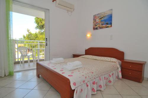 Villa Iris Prínos Extérieur photo