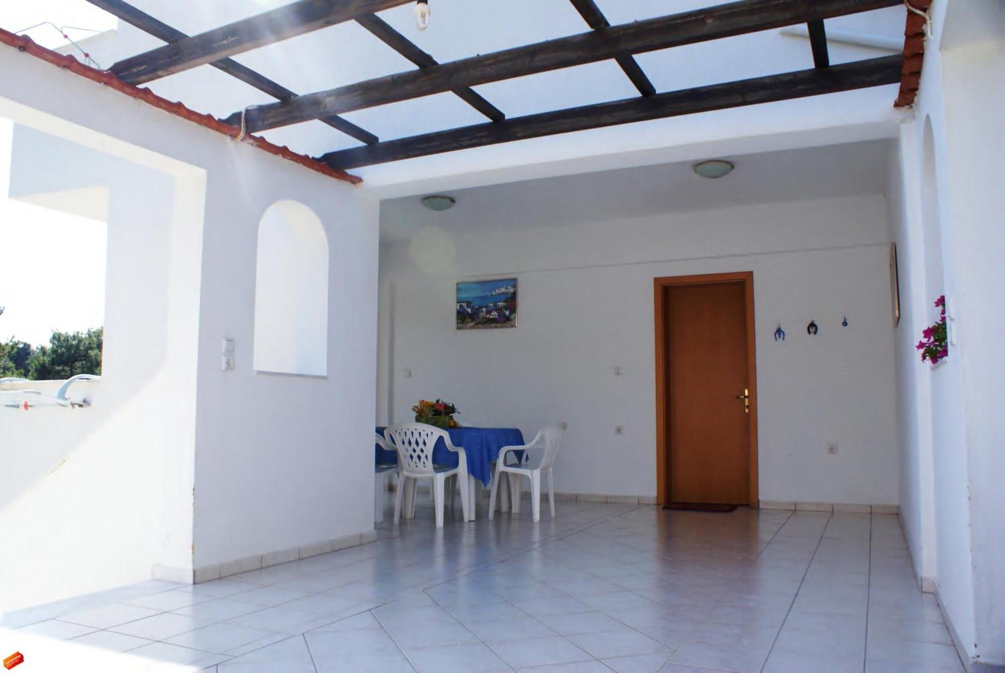 Villa Iris Prínos Extérieur photo