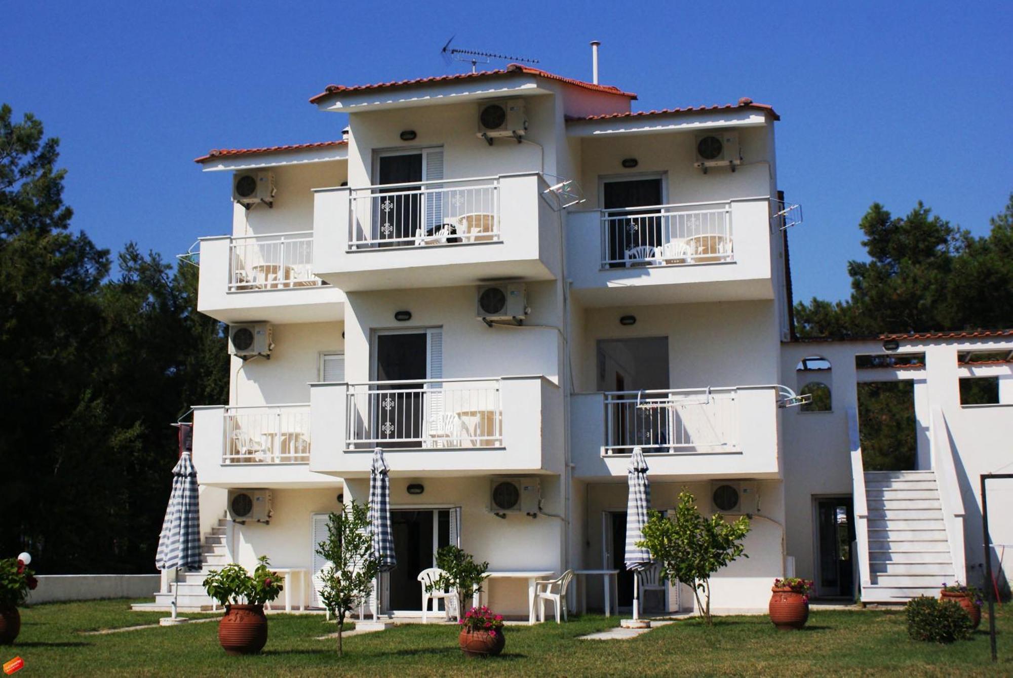 Villa Iris Prínos Extérieur photo