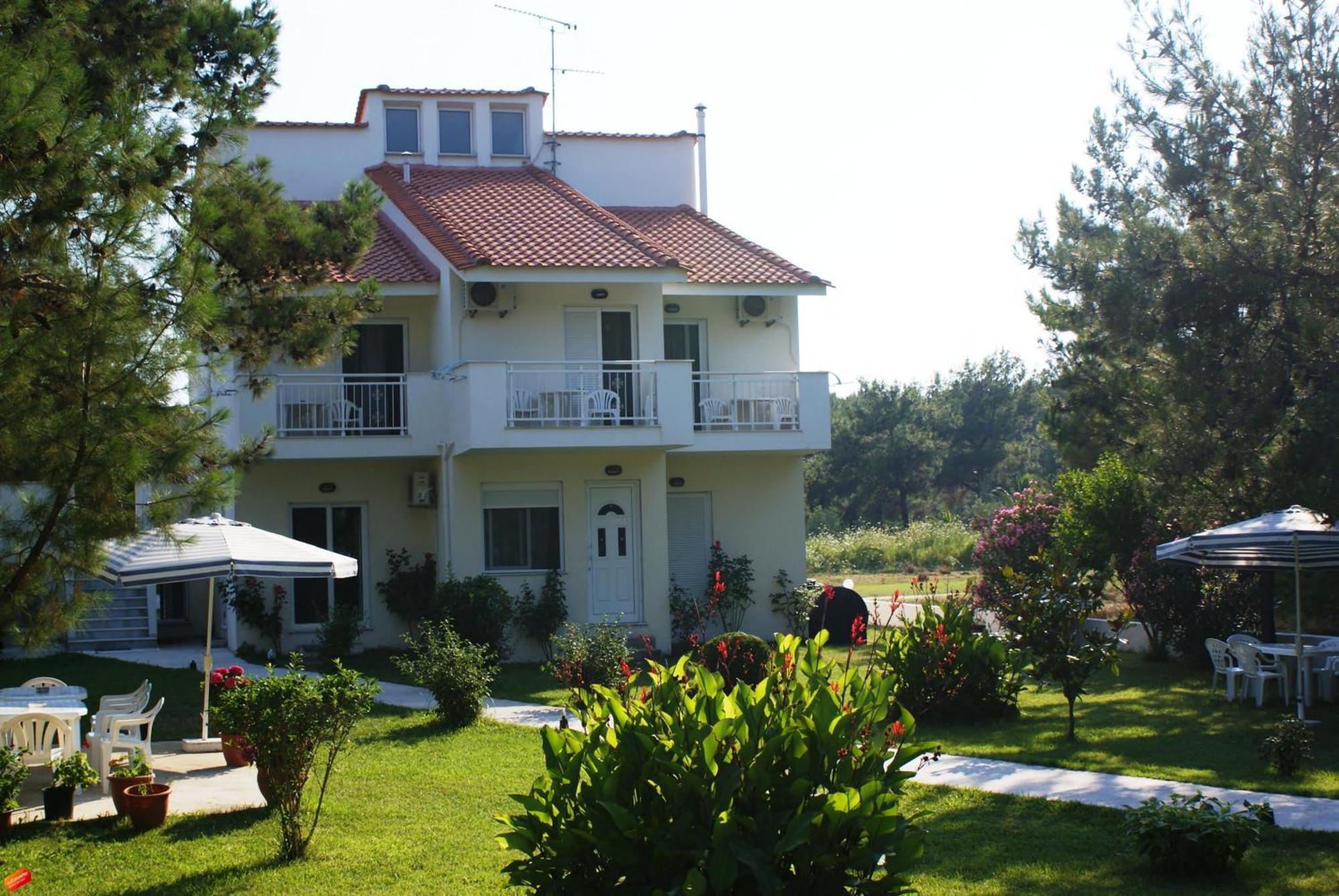 Villa Iris Prínos Extérieur photo