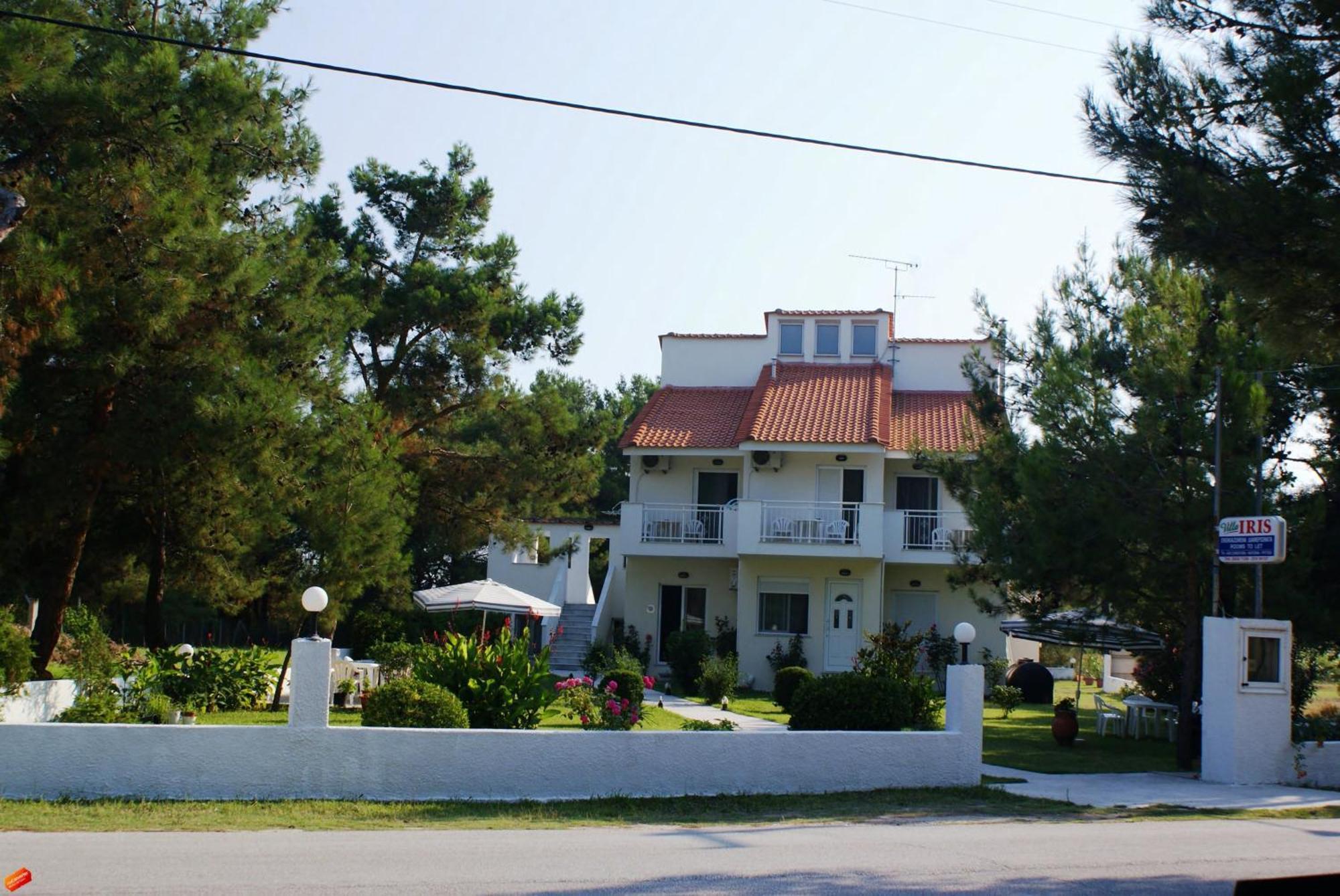 Villa Iris Prínos Extérieur photo