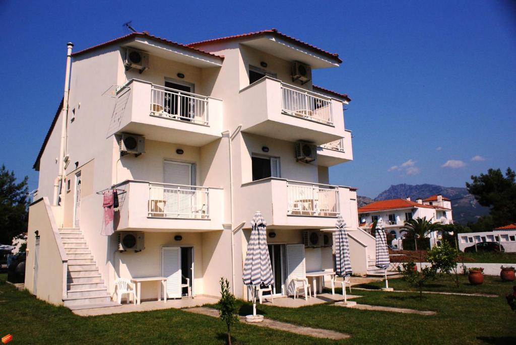 Villa Iris Prínos Extérieur photo