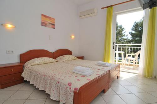 Villa Iris Prínos Chambre photo